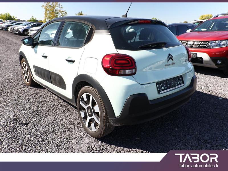 Citroën C3 1.2 PureTech 110 Aut. Shine Led Gps