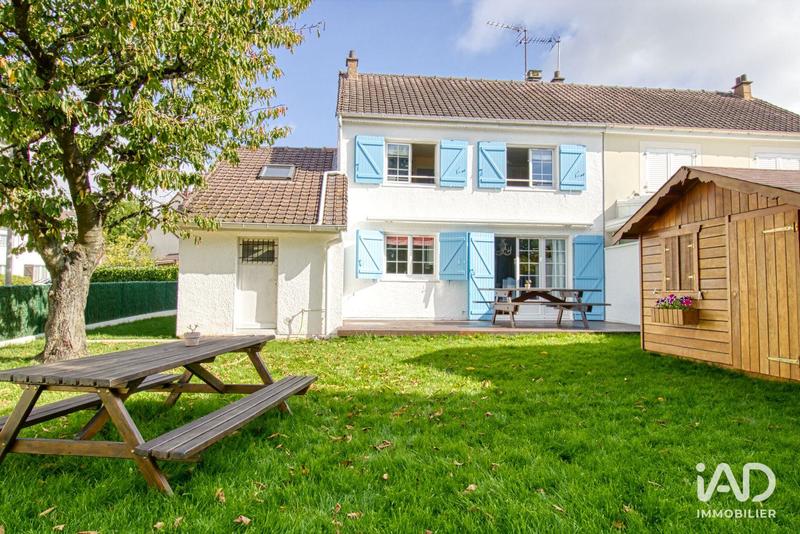 Maison - 83 m² - 5 pièces