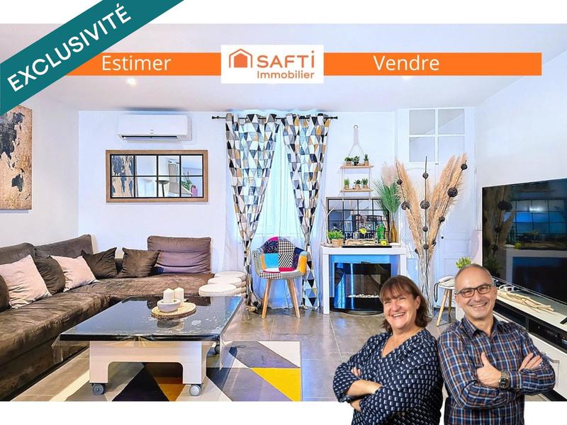 Maison de village - 130 m² - 5 pièces