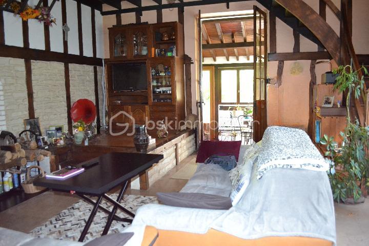 Longère - 121 m² - 7 pièces