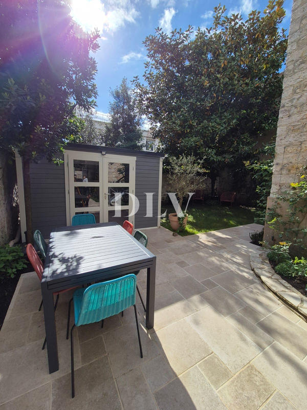 Maison ancienne - 110 m² - 5 pièces