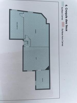 Appartement - 44 m² - 2 pièces