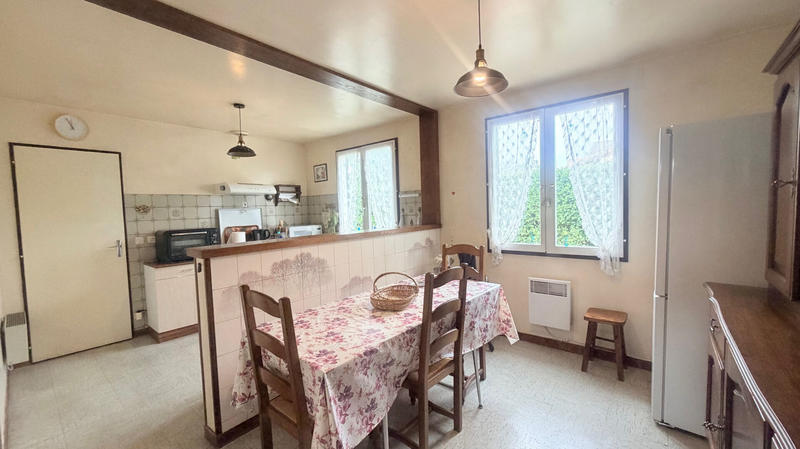 Maison - 111 m² - 5 pièces