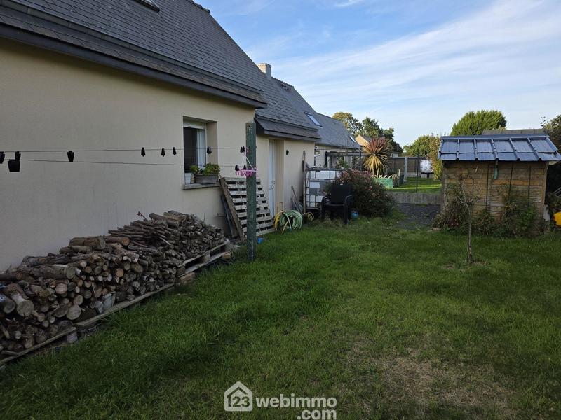 Maison - 80 m² - 4 pièces