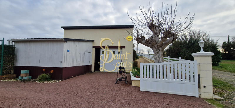 Maison - 120 m² - 4 pièces