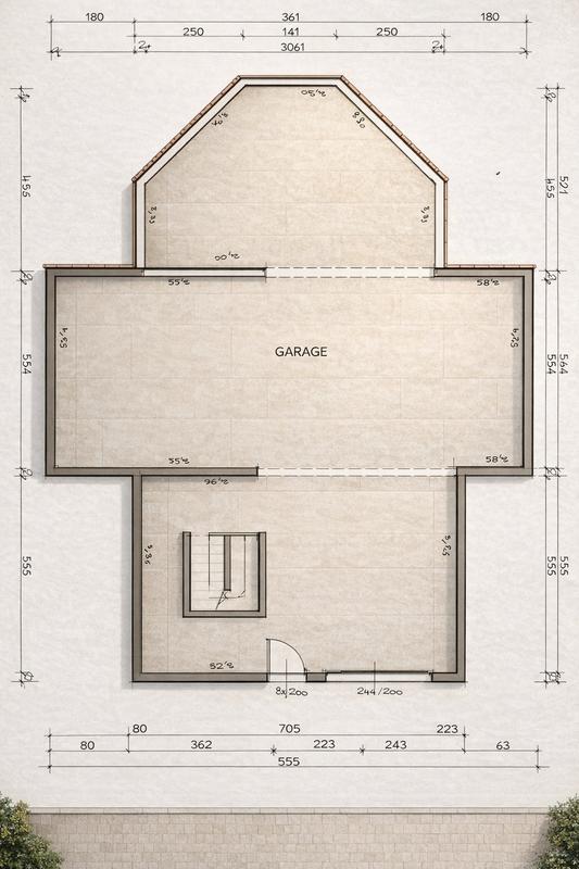 Maison - 187 m² - 8 pièces