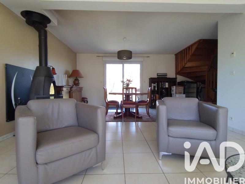 Maison - 125 m² - 6 pièces