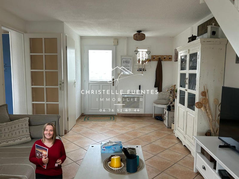 Maison - 60 m² - 3 pièces