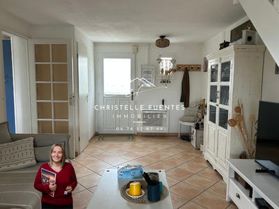 Maison - 60 m² - 3 pièces