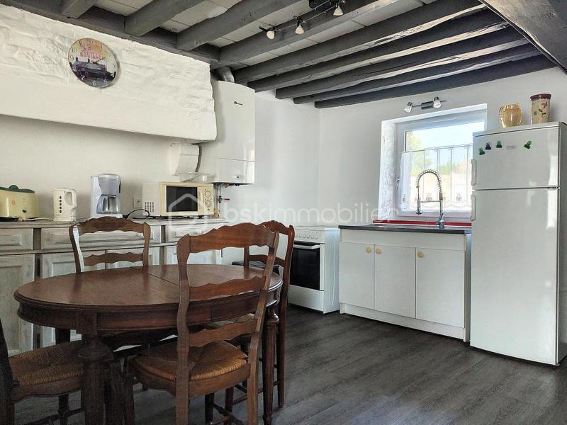 Maison ancienne - 95 m² - 4 pièces