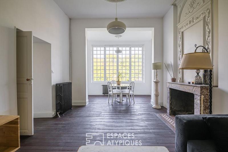 Maison bourgeoise - 250 m² - 8 pièces