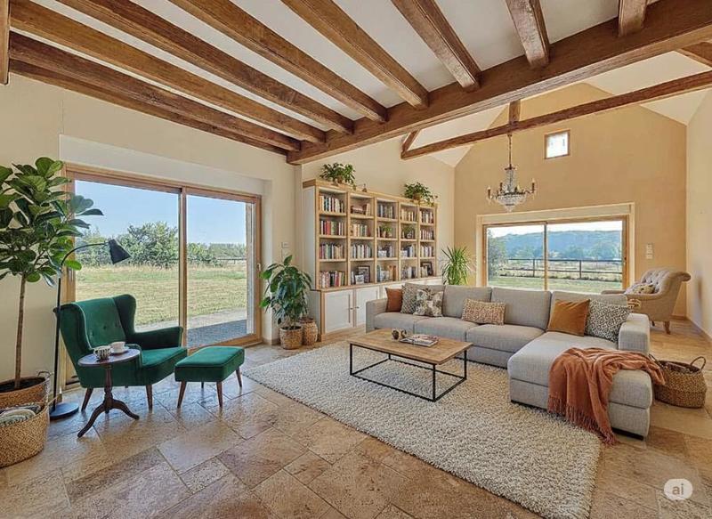 Maison - 500 m² - 13 pièces