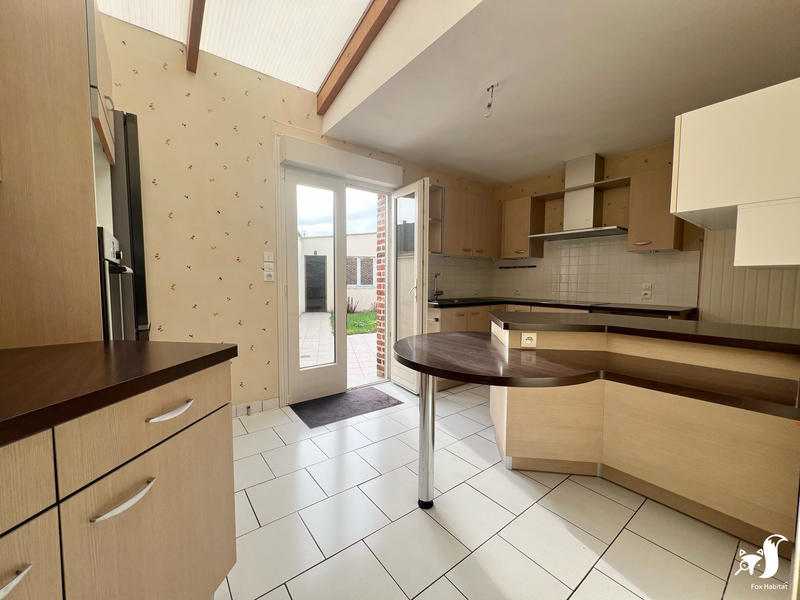 Maison - 129 m² - 5 pièces