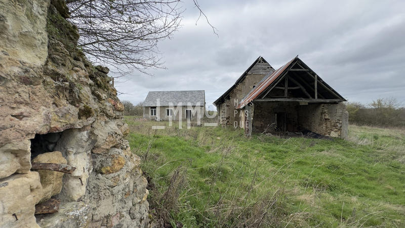 Maison ancienne - 60 m² - 1 pièce