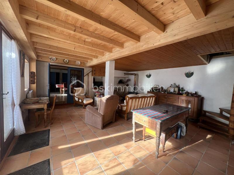 Maison ancienne - 120 m² - 3 pièces