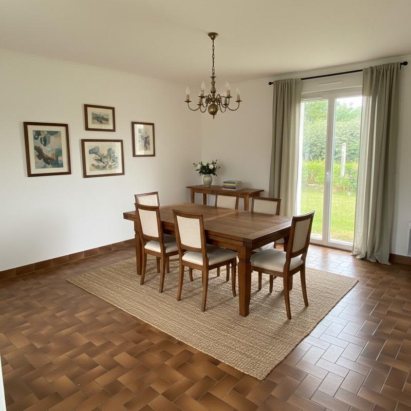 Maison - 108 m² - 5 pièces