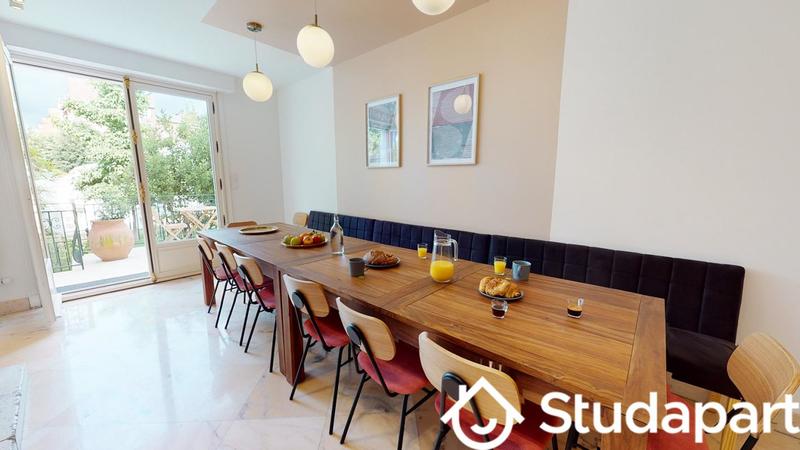 Chambre - 25 m² - 1 pièce