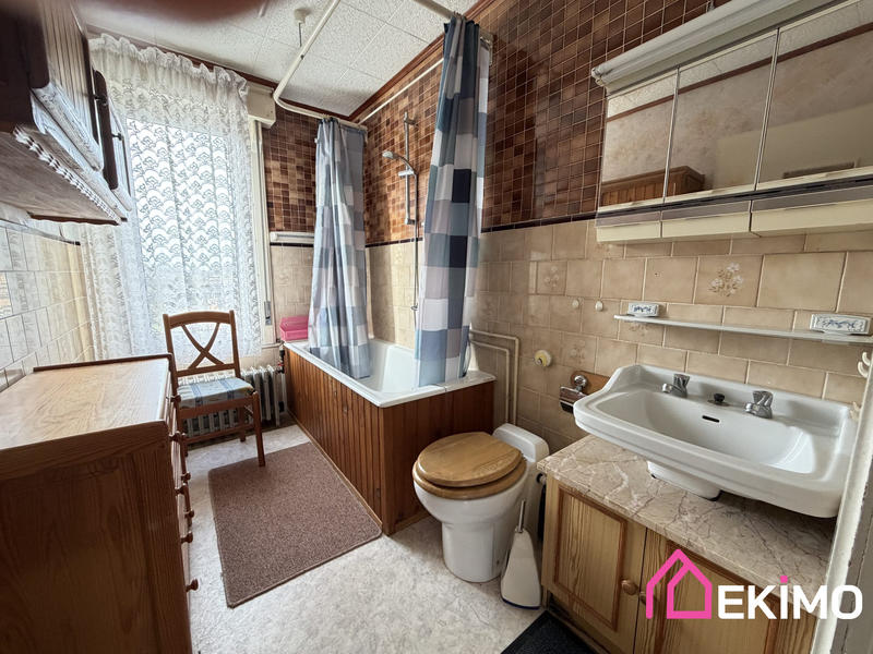 Maison ancienne - 93 m² - 5 pièces