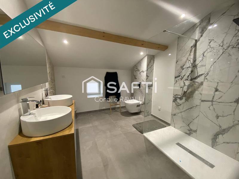 Maison - 120 m² - 4 pièces