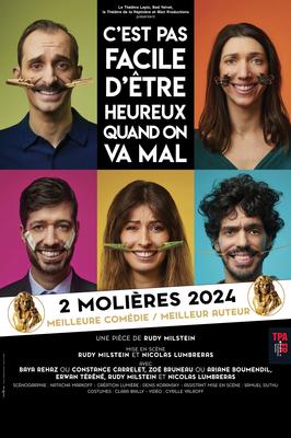 C’Est Pas Facile d’Etre Heureux Quand on Va Mal