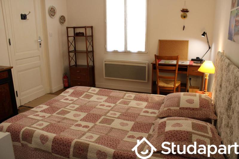 Chambre - 19 m² - 1 pièce