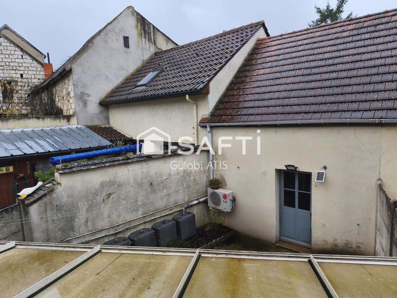 Maison - 64 m² - 3 pièces