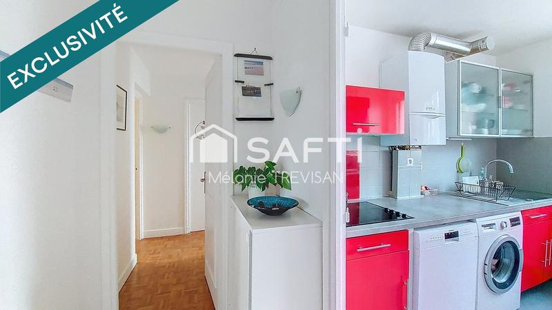 Appartement - 65 m² - 4 pièces