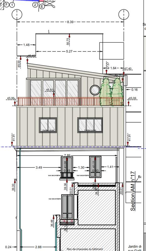 Triplex - 185 m² - 7 pièces