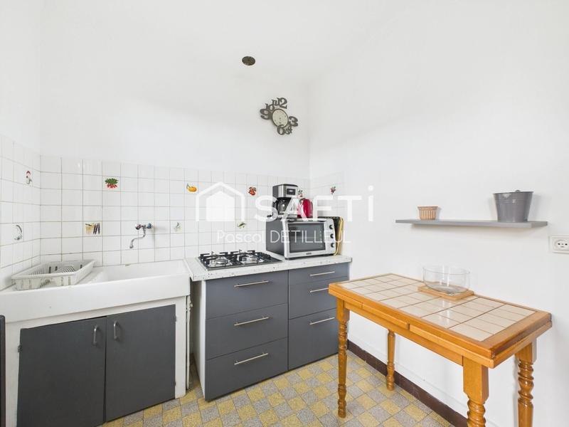 Maison - 65 m² - 4 pièces