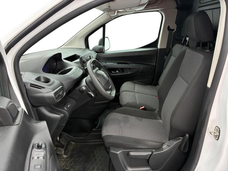 Peugeot Partner Fourgon Standard 650 Kg Bluehdi 75 Bvm5 Pro