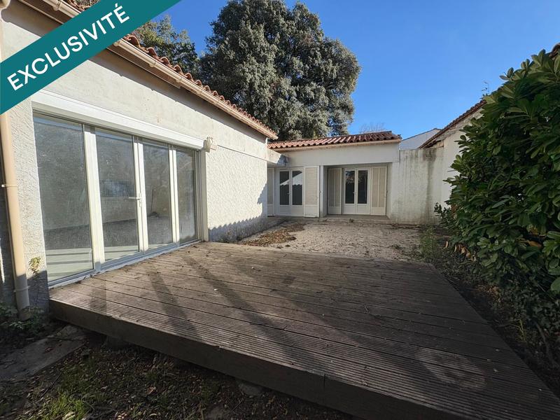 Maison - 110 m² - 4 pièces