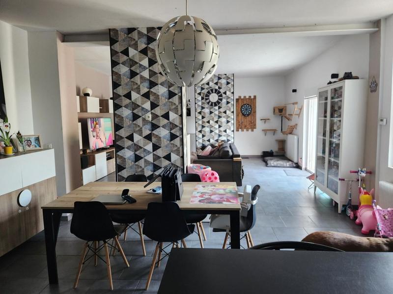 Maison - 120 m² - 5 pièces