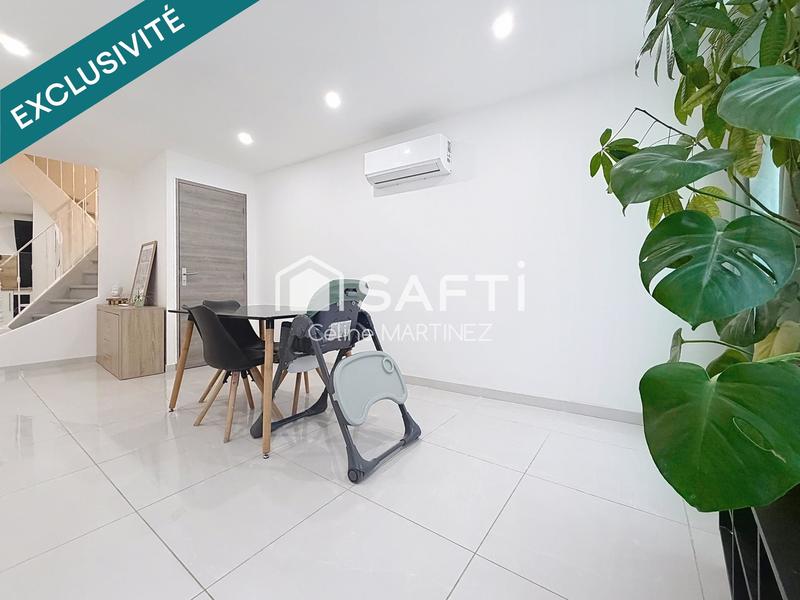 Maison - 87 m² - 5 pièces