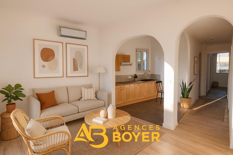 Appartement - 80 m² - 4 pièces