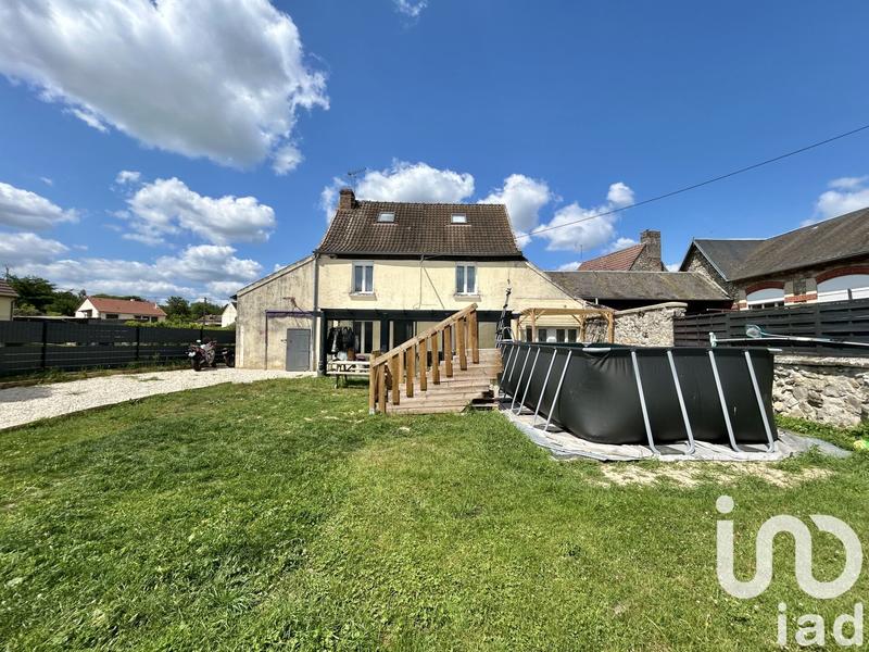 Maison - 116 m² - 5 pièces