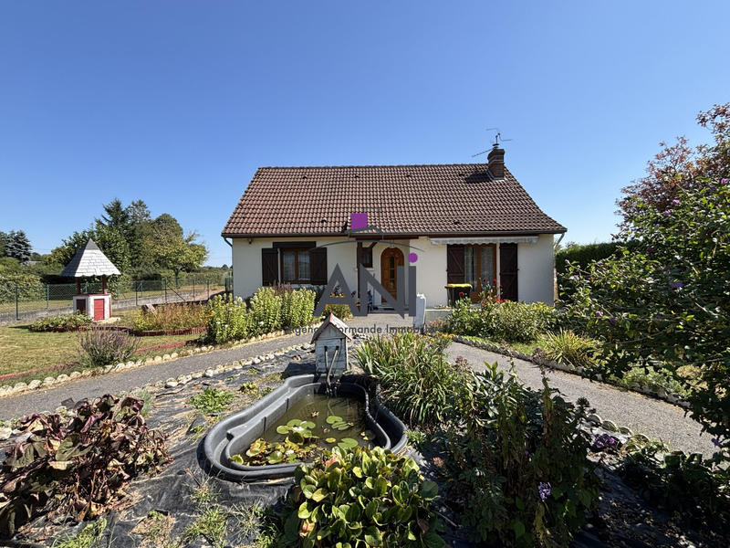 Maison traditionnelle - 110 m² - 6 pièces