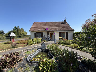 Maison traditionnelle - 110 m² - 6 pièces