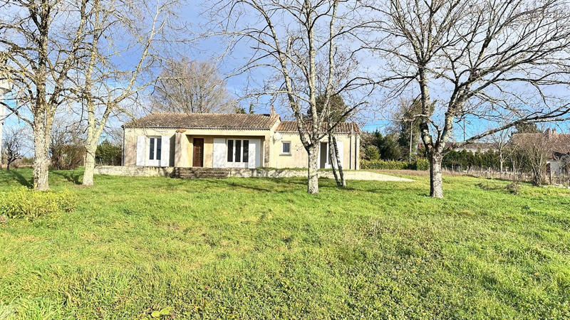 Maison - 108 m² - 5 pièces