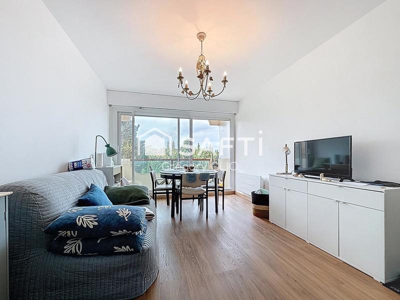 Appartement - 32 m² - 2 pièces