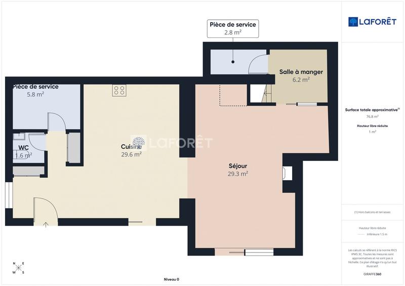 Maison - 158 m² - 7 pièces