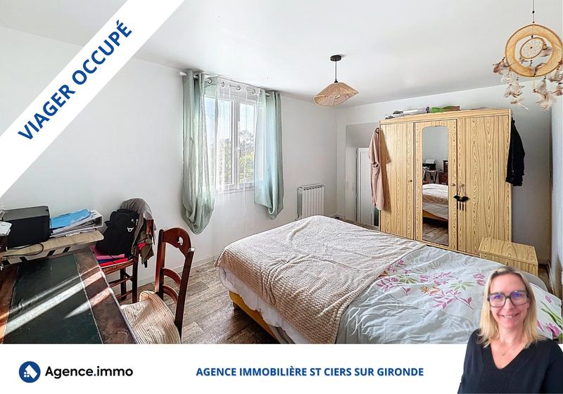 Viager - Maison ancienne - 68 m² - 3 pièces