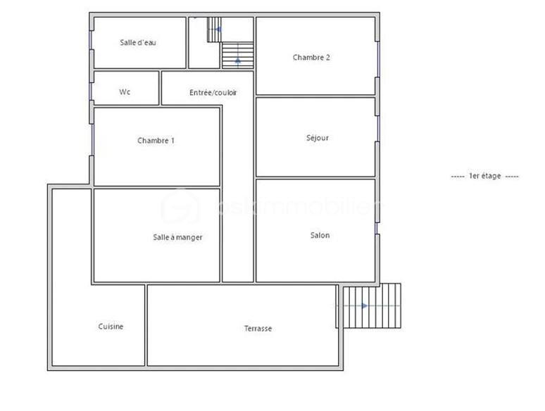 Propriété - 174 m² - 9 pièces
