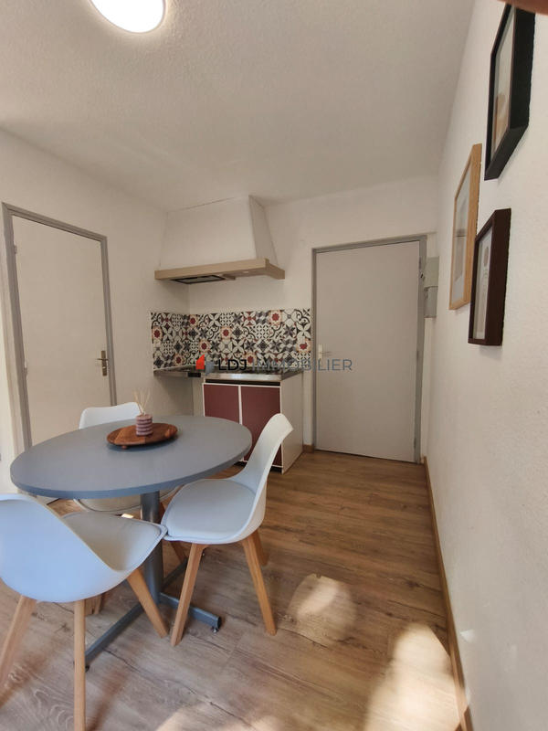 Appartement - 20 m² - 1 pièce