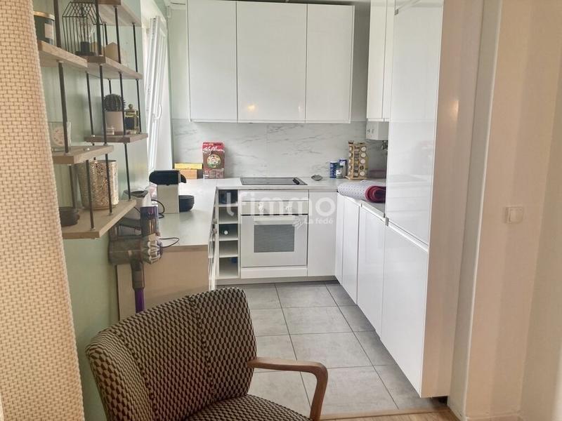 Appartement - 56 m² - 3 pièces