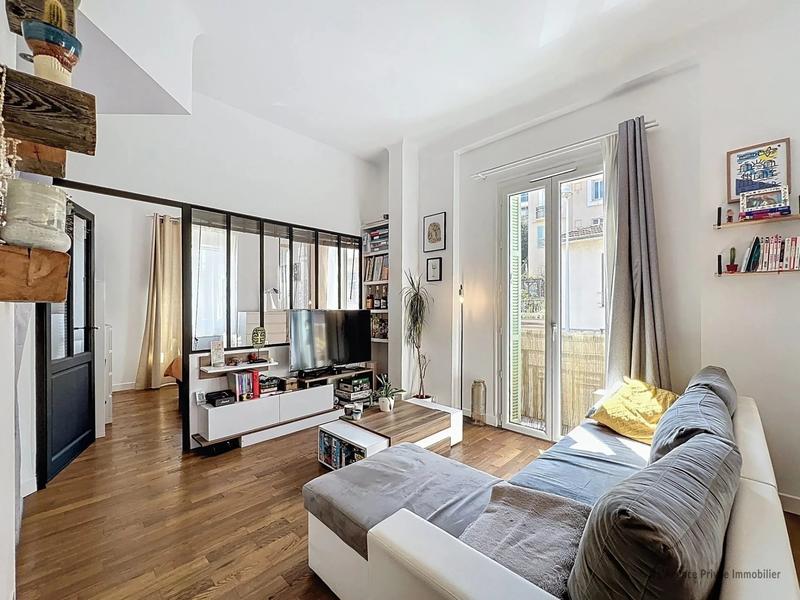 Appartement - 38 m² - 2 pièces