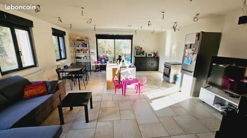 Maison contemporaine - 124 m² - 5 pièces