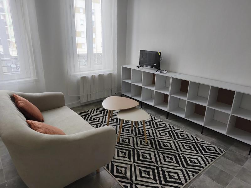 Appartement - 48 m² - 2 pièces