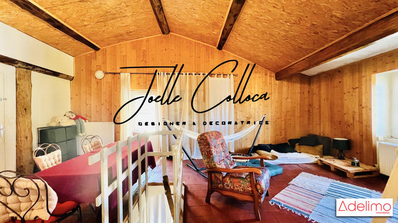 Maison ancienne - 110 m² - 4 pièces