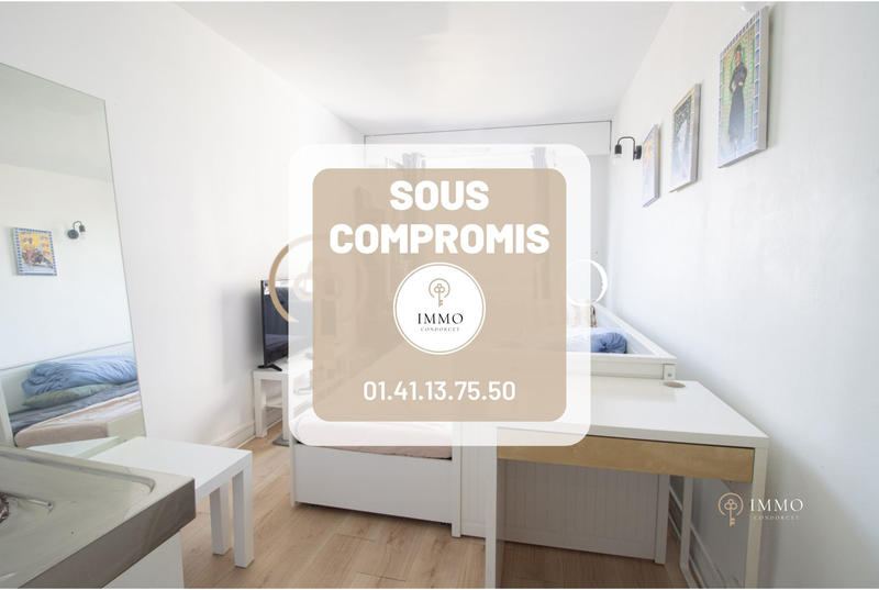 Appartement - 18 m² - 1 pièce