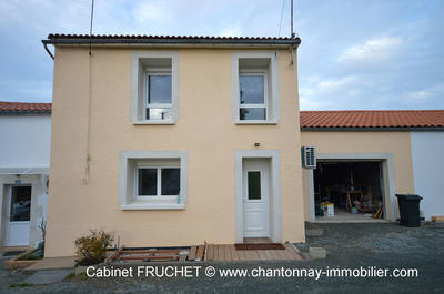 Maison - 83 m² - 4 pièces